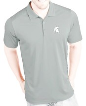 Michigan State Spartans Golf Polo Shirt by Champion in Sz. XL in Lt. Gray - £18.63 GBP