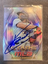Vladimir Guerrero Jr Hand Signed Baseball Card Autographed Toronto Blue ... - $23.00