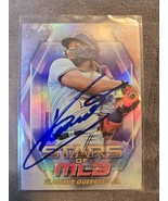 Vladimir Guerrero Jr Hand Signed Baseball Card Autographed Toronto Blue ... - $428.53 MXN