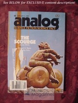 ANALOG Magazine January 4 1982 James White Edward A. Byers Timothy Zahn - £8.23 GBP