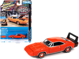 1969 Dodge Charger Daytona HEMI Orange with Black Tail Stripe &quot;MCACN (Mu... - £18.45 GBP