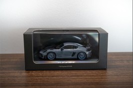 2022 Porsche 718 Cayman GT4 RS Diecast Model Car - Scale 1/43 - Gray - O... - $101.00