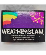 Vintage 1982 Weatherslam Card Game Complete - $252.03 MXN