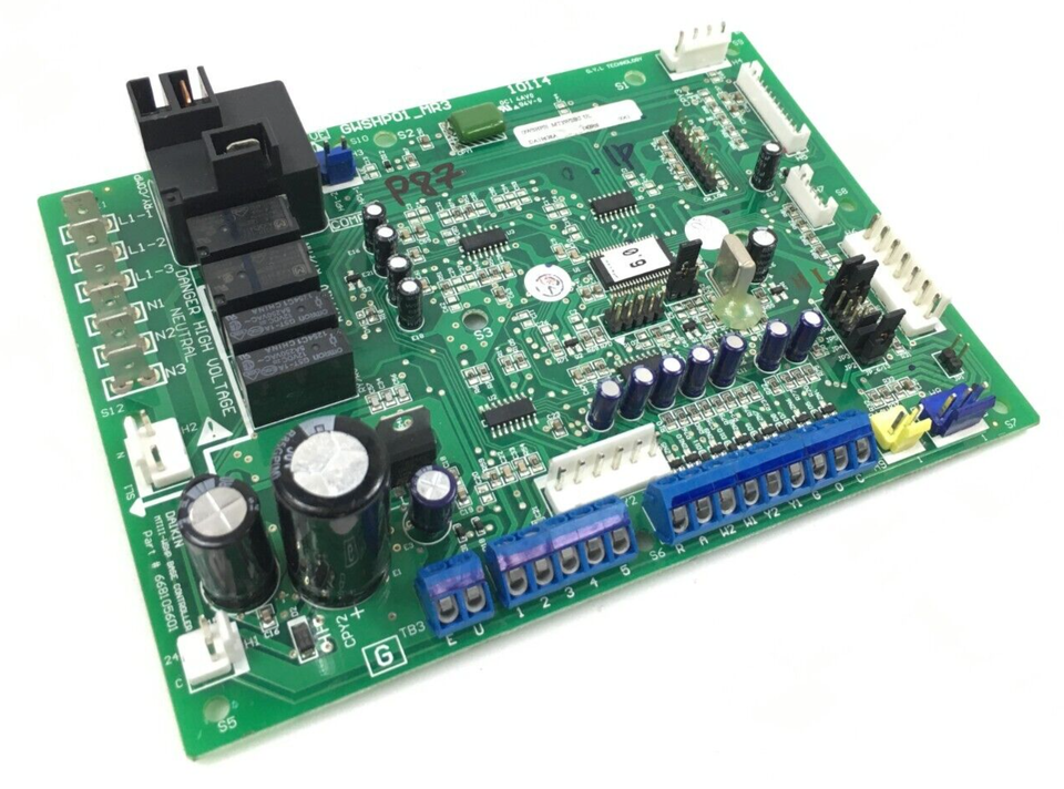 Daikin Circuit Control Board HVAC GWSHP01_MR3 668105601 used #P87 - $88.83
