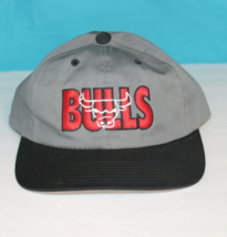 Chicago Bulls Hat Snap Back Chicago Tribune Kick10 Kick 10 Headwear Gray... - £31.56 GBP