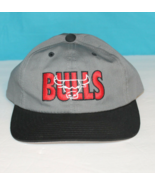 Chicago Bulls Hat Snap Back Chicago Tribune Kick10 Kick 10 Headwear Gray... - £31.42 GBP