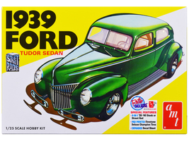 Skill 2 Model Kit 1939 Ford Tudor Sedan &quot;Street Rod&quot; Series 1/25 Scale Model by  - £40.14 GBP