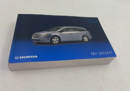 2011 Honda Odyssey Owners Manual Handbook OEM A02B12038 - £28.18 GBP