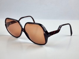 Vintage Terri Brogan Optyl Butterfly Sunglasses Frames tortoise shell 130mm - £37.37 GBP