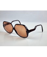 Vintage Terri Brogan Optyl Butterfly Sunglasses Frames tortoise shell 130mm - £37.35 GBP