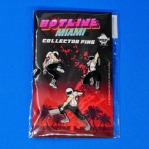 Hotline Miami Collection Biker Pin Figure Set A – Kickstarter Limited Ru... - $79.99