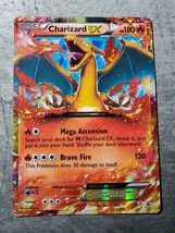 Pokémon TCG Charizard-EX XY Black Star Promos XY17 Holo Promo - £9.23 GBP