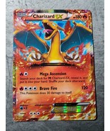 Pokémon TCG Charizard-EX XY Black Star Promos XY17 Holo Promo - $11.75