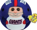 New York Giants NFL TY Beanie Ballz Plush Toy 13&quot; Large Plush - £21.96 GBP