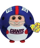 New York Giants NFL TY Beanie Ballz Plush Toy 13&quot; Large Plush - £22.54 GBP