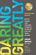 Daring Greatly: How the Courage to Be Vulnerable Transforms the Way We Live, Lov - £6.43 GBP