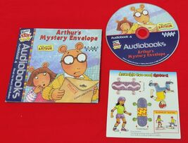 O) Arthur's Mystery Envelope-Audiobook 4 (CD, 1998 Wendy's Kid's Meal) - $5.93