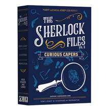 Sherlock Files Vol. 2 Curious Capers Board Game - £51.68 GBP