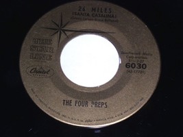 The Four Preps 26 Miles Big Man 45 Rpm Record Capitol Star Line Label VG - £9.42 GBP