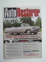 Auto Restorer Magazine June 2010 Vol 22 No 6 1957 Chevy Bel Air Cover - £12.77 GBP