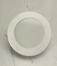 Commercial Electric 5/6 in. LED Recessed Retrofit Light Trim Selectable CCT - $9.80