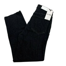 Re Done Jeans Women 29 Black Denim 70s Stove Pipe High Rise Straight Leg... - $55.56