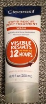 Clearasil Rapid Rescue Deep Treatment Face Wash Maximum Strenght with 2%... - $13.09