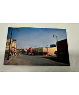 Martinez California Postcard c1950&#39;s Main Street Stores - €7,27 EUR