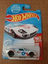 Hot Wheels Ford GT-40 2021 Then and Now Collection Gumball 3000 Pearl White - $7.99