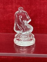 Clear Glass KNIGHT Chess Piece from Limited Edition Pavilion Game - $6.92