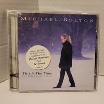 This Is the Time: The Christmas Album  CD By Michael Bolton (Broken Swing Tab) - £3.14 GBP
