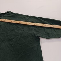 Cabela’s Deerskin Soft Chamois Cloth Men’s L Green Cotton Short Sleeve Shirt  image 8