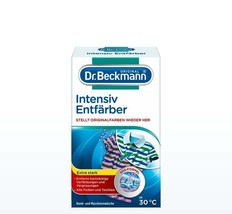 Dr.Beckmann INTENSIVE Entfärber Detoxifier/Decolorizer- All fabrics-FREE... - £8.19 GBP