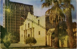 The Alamo San Antonio TX Postcard PC332 - £3.98 GBP