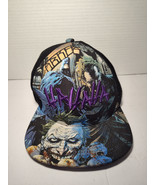 DC Comics Batman Joker HAHAHA Arkham All Over Print Adjustable Snapback ... - €12,88 EUR