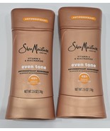 Sheamoisture Even Tone Antiperspirant Deodorant Stick  Women Lots Of 2 E... - $27.77 CAD