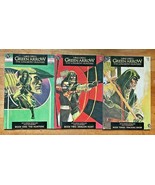 Green Arrow The Longbow Hunters #1-3, Mike Grell (DC 1987) Limited Series - £18.22 GBP