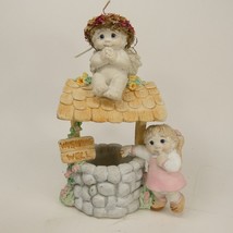 Dreamsicles Angels Figurine-&quot;Wishing Well&quot; DC423 1996 Cast Art Industrie... - $14.00