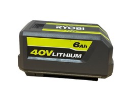 OPEN BOX - Ryobi OP40605 40V Battery 6.0 Ah Genuine - £82.64 GBP