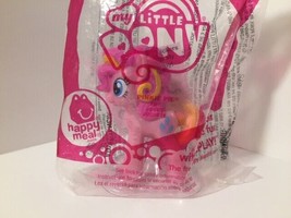 Pinkie Pie My Little Pony 2014 McDonald&#39;s Happy Meal Toy #2 NEW in Bag - £1.97 GBP