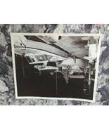 vintage 8x10&quot; black and white photo Key West FL boats Cow Key Marina - €10,39 EUR