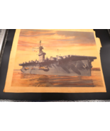 Vtg WW2 Homefront Award Ephemera USS Casablanca Keiser Corp Escort Carri... - $49.99