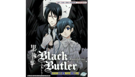 Dvd Black Butler Kuroshitsuji Season 1-3+Movie+9OVA Eng Dub All Region Freeship - £28.85 GBP