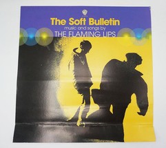 The Flaming Lips Soft Bulletin Promo Double Sided Poster Flat 12&quot;x12&quot; - £11.81 GBP