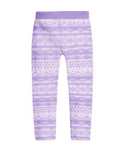 Epic Threads Big Girls Fair Isle Fleece Lined Sweater Legging - $17.00