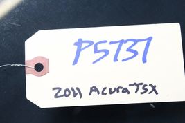 2009-2014 ACURA TSX SEDAN REAR DRIVER LEFT BACK DOOR WINDOW GLASS P5737 image 10