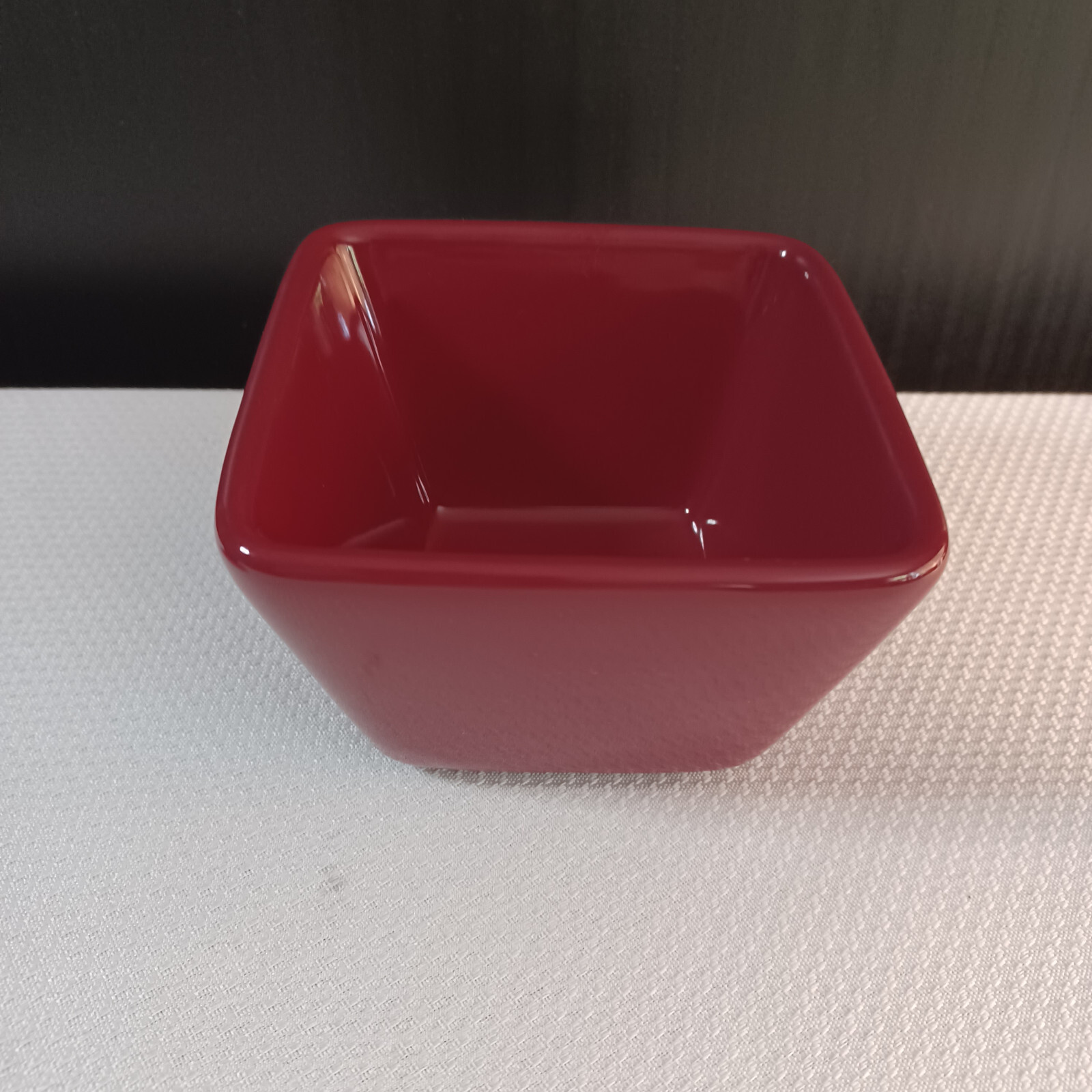 Pampered Chef Simple Additions Bowl 4.5&quot; Square At The Top - $4.90