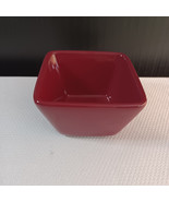 Pampered Chef Simple Additions Bowl 4.5&quot; Square At The Top - $93.29 MXN
