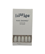 Red Aspen Nail Dashes - Nina On Cloud 9-Coffin- Manicure In a Dash - $15.45 CAD