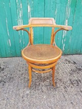 Rare Antique Bentwood Barbers Chair By J&amp;J Kohn of Vienna - £94.59 GBP
